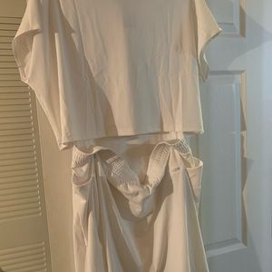 ADIDAS OFF WHITE DRESS, Size XL woman, NWT never worn.